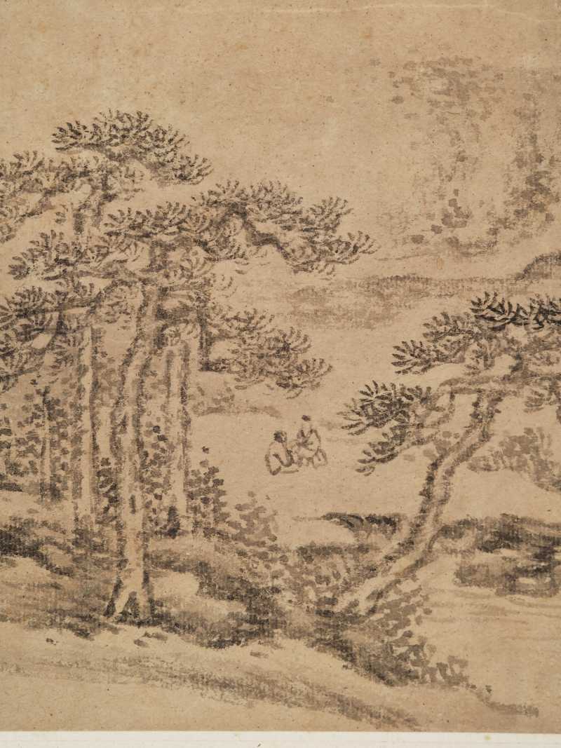 壬子（1852年）作 汤贻汾 临古山水册 - 图6