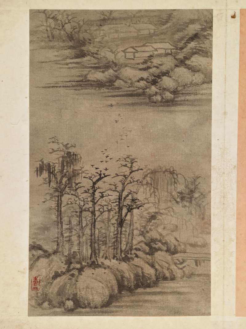 恽本初（款） 山水册 - 图10
