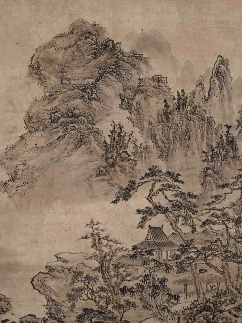 李孝 虎溪三笑 - 图4
