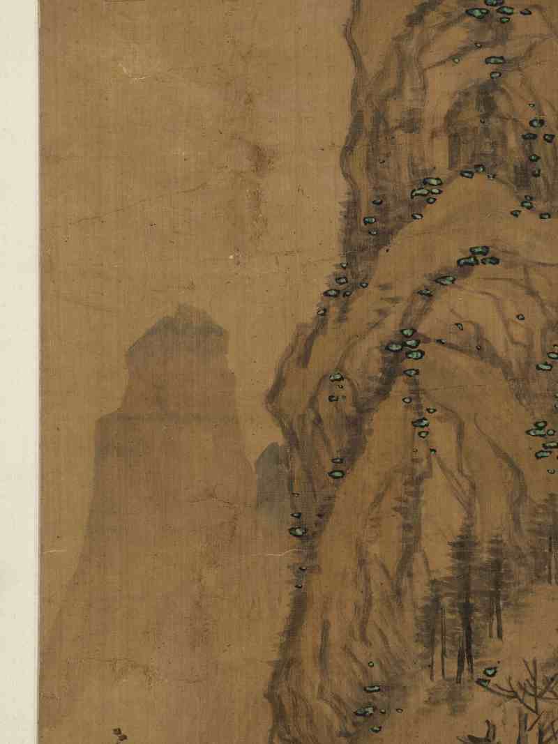 庚寅（1650年）作 蓝瑛（款） 松溪客话 - 图10