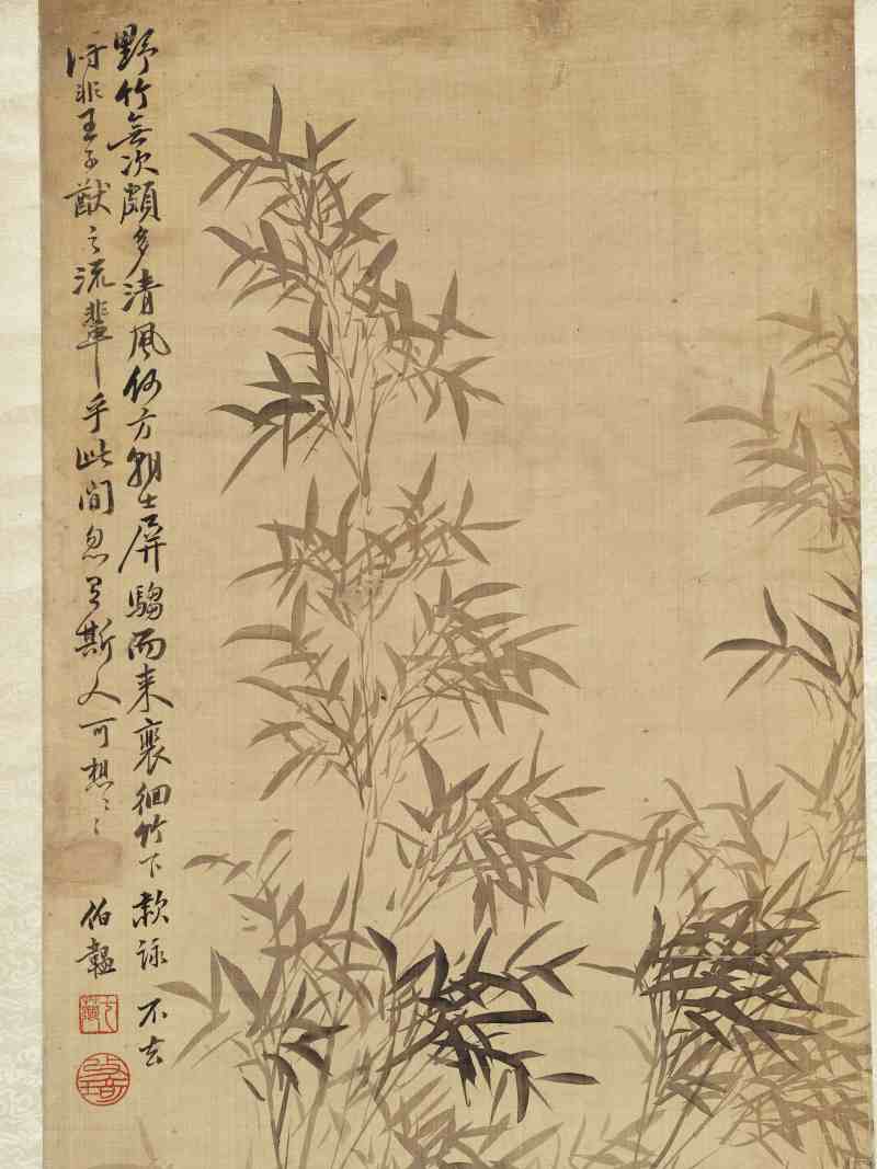 改琦 竹林高士 - 图7
