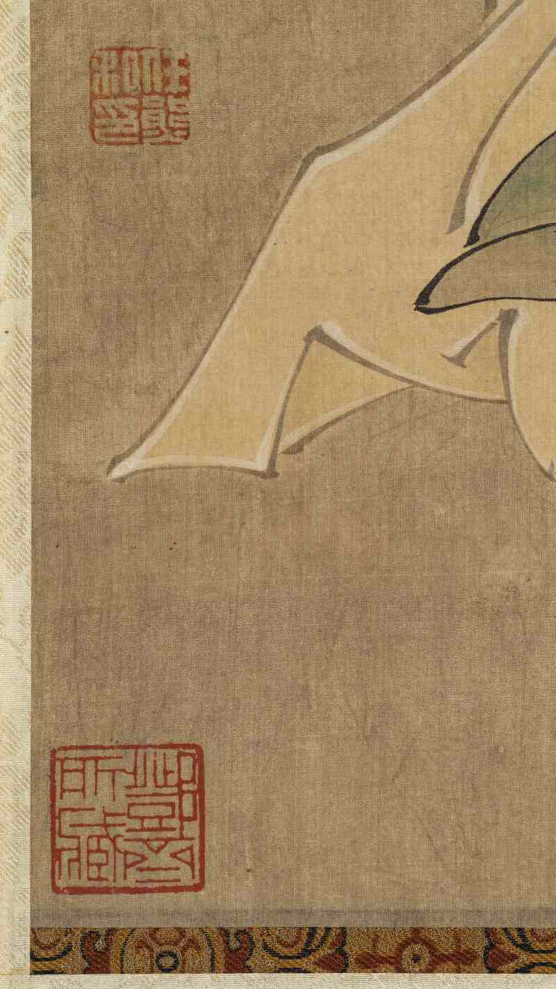 任熊（款） 双姝 - 图8