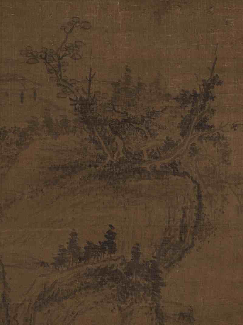 査士标（款） 林亭野趣 - 图11