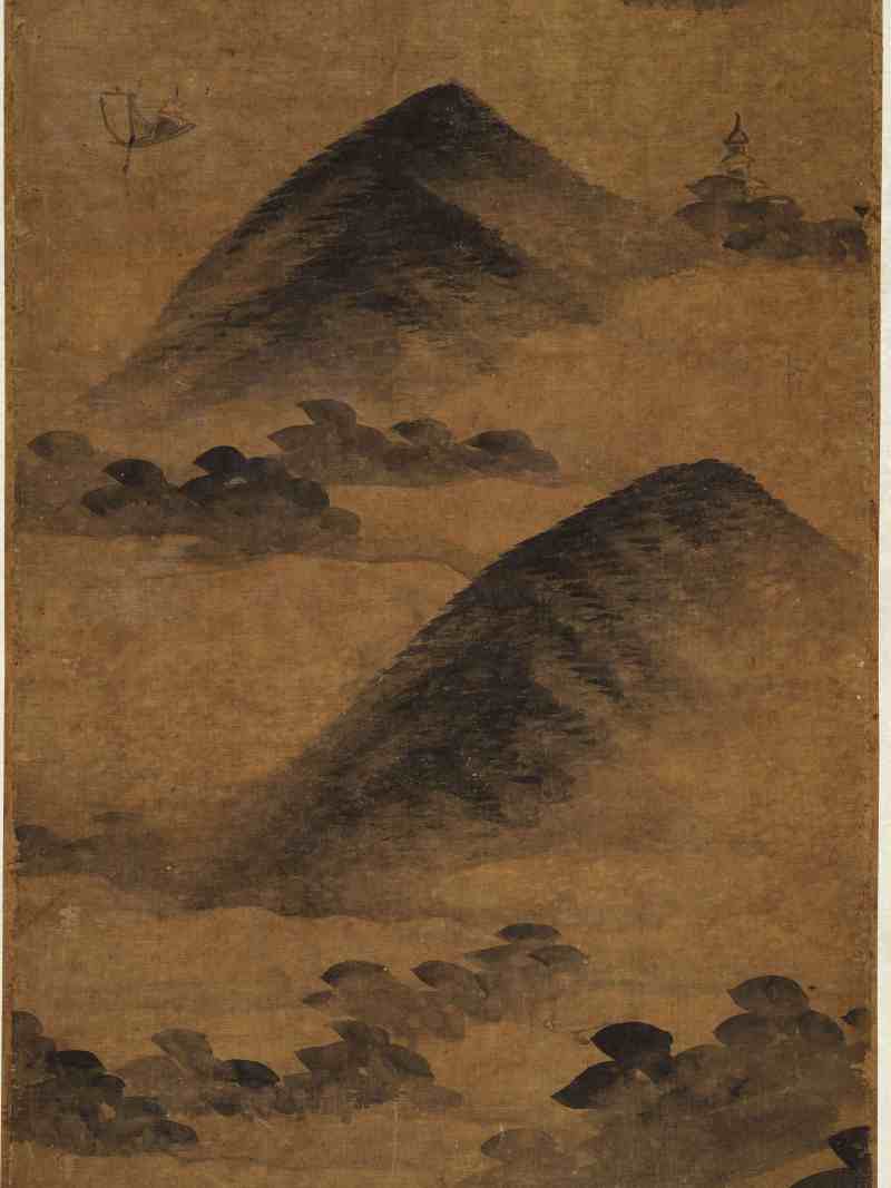 癸亥（1683年）作 吴历（款） 山水四屏 - 图16