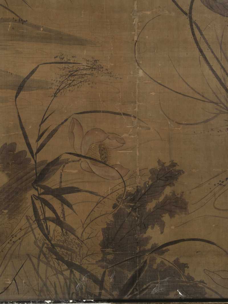 佚名 荷塘芦雁 - 图8