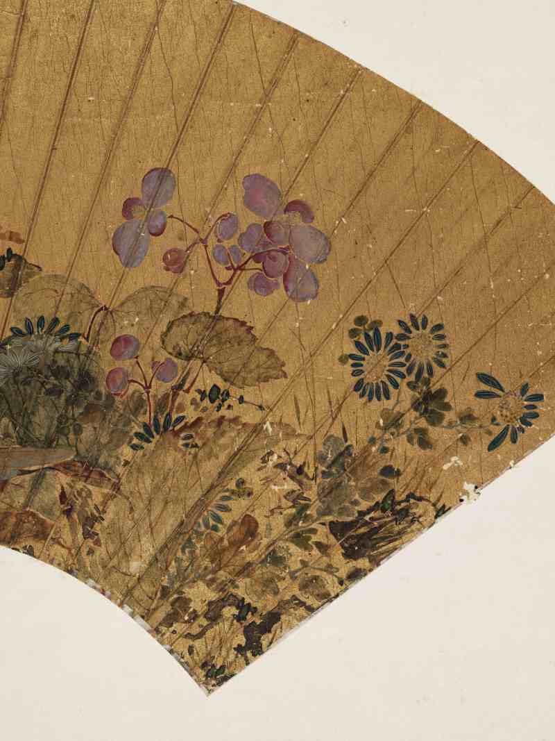 嘉靖癸丑（1553年）作 王榖祥 草间偷活 - 图3