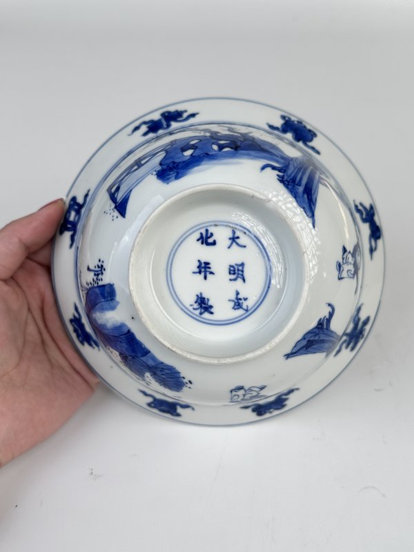 清康熙青花 - 图8