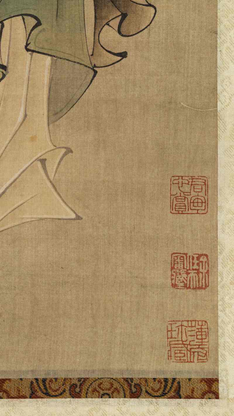 任熊（款） 双姝 - 图9