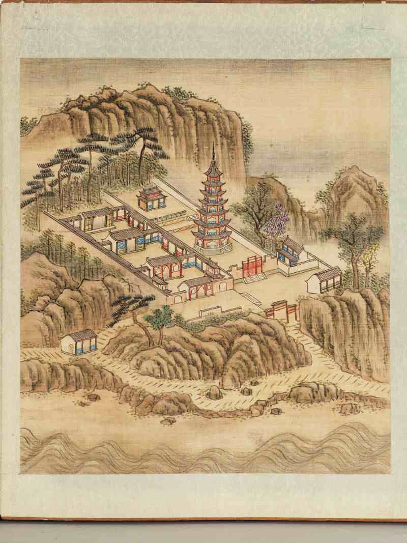 冯宁、洪莹（款） 江南胜景册 - 图57