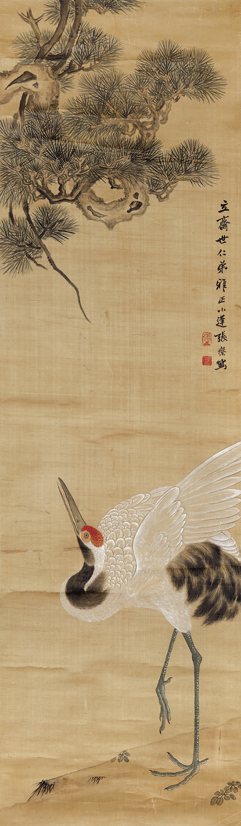 张槃 松鹤