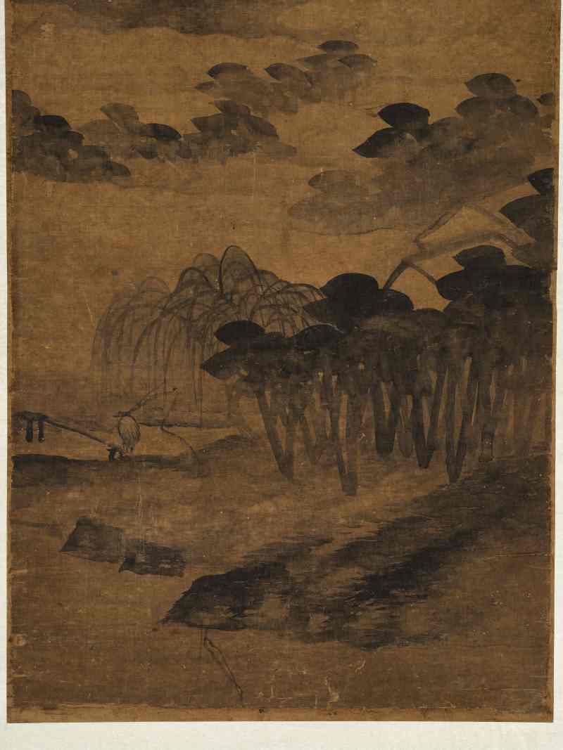 癸亥（1683年）作 吴历（款） 山水四屏 - 图17