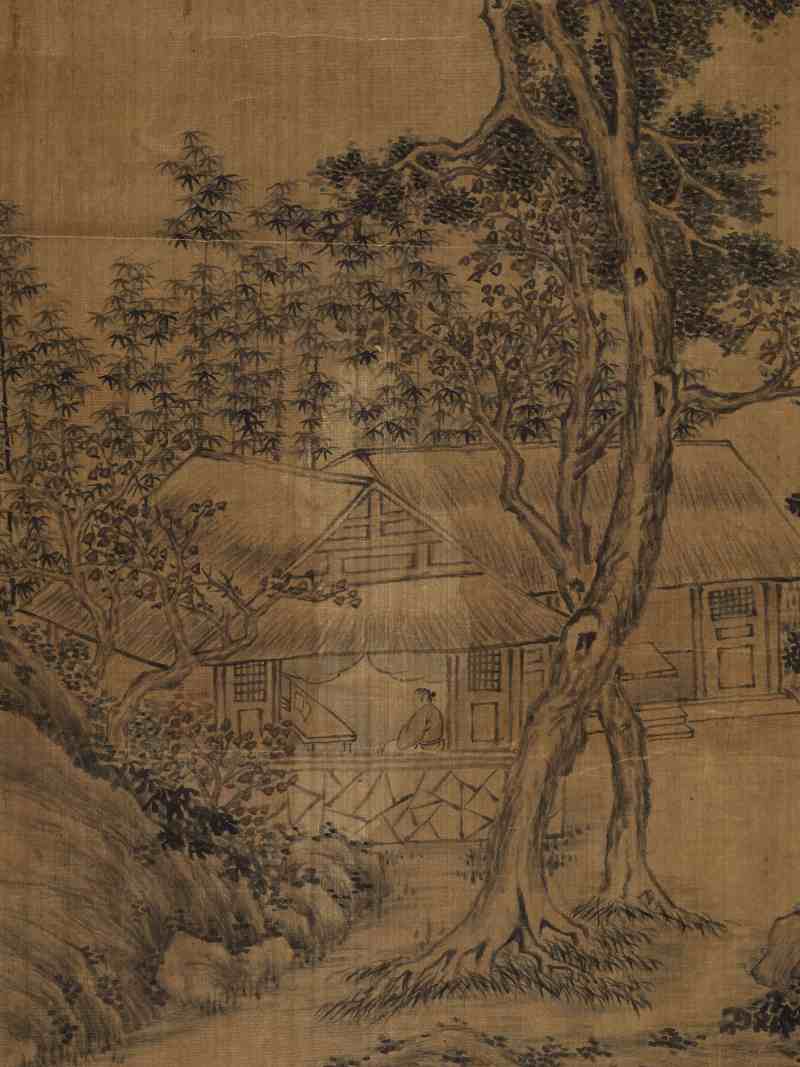 癸巳（1713年）作 唐岱（款） 秋林幽居 - 图6