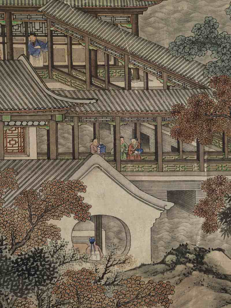 袁瑛（款） 蓬莱仙客 - 图18
