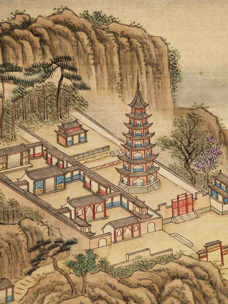 冯宁、洪莹（款） 江南胜景册 - 图58