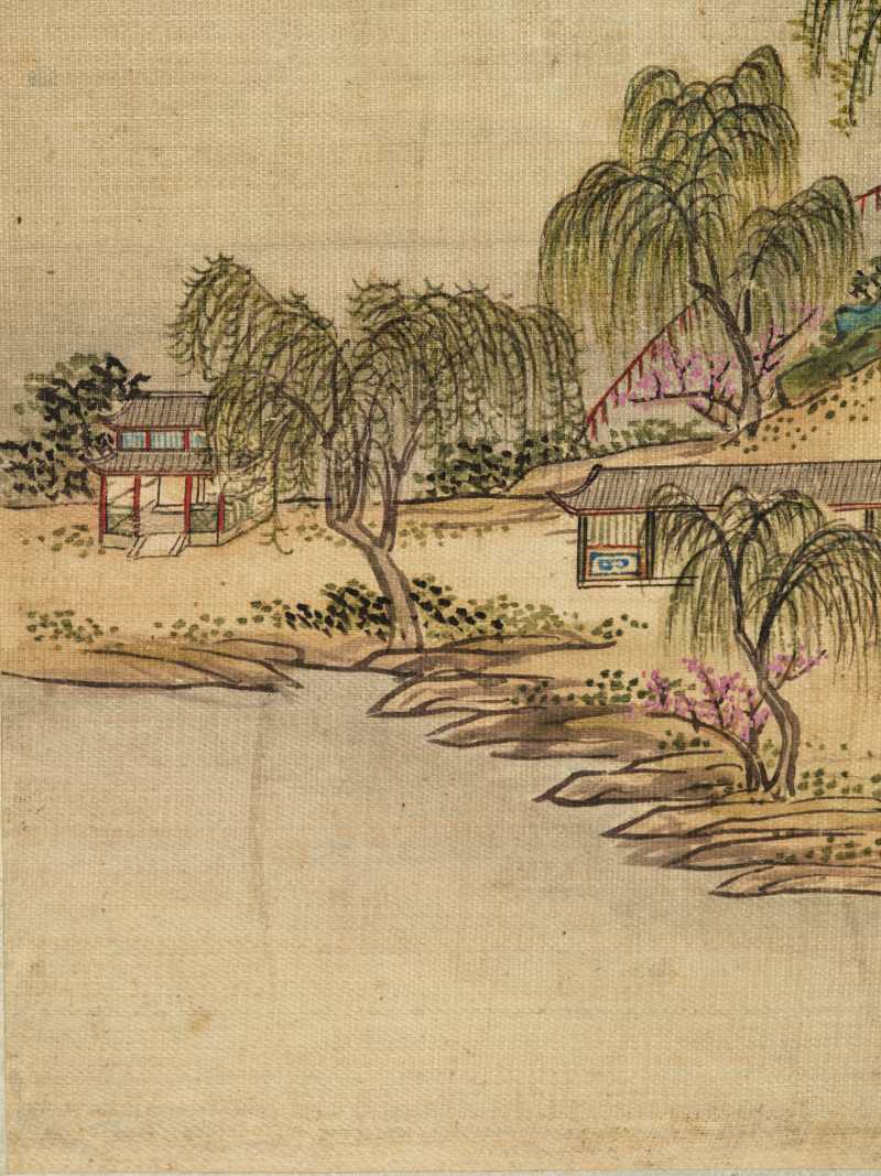 冯宁、洪莹（款） 江南胜景册 - 图17