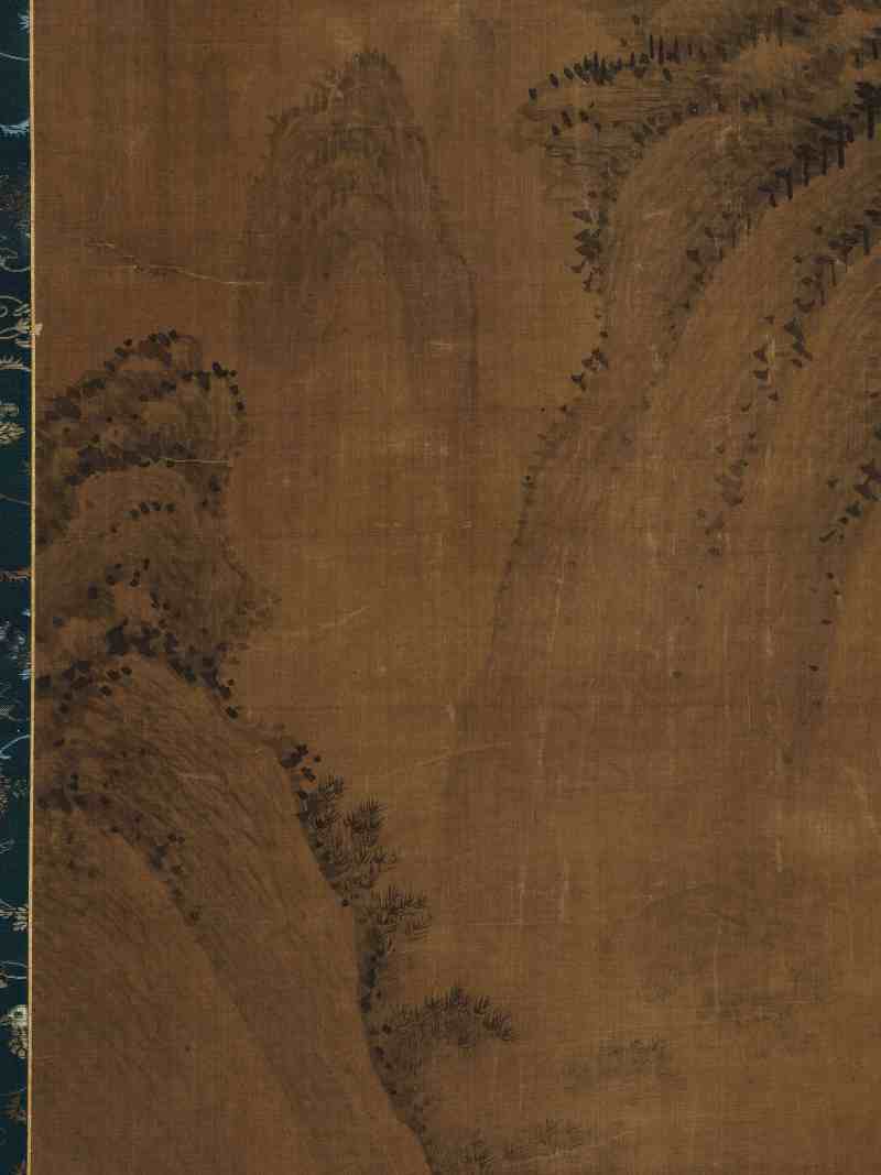 庚辰（1700年）作 王翚（款） 幽壑抚琴 - 图4