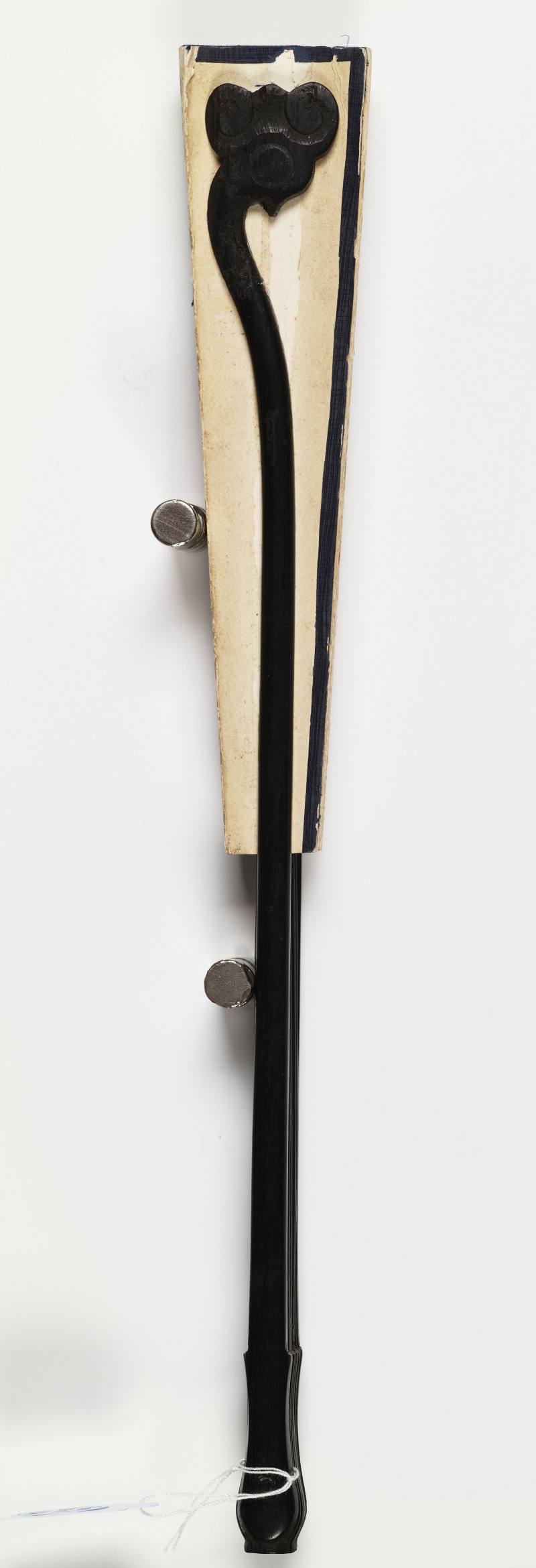 癸卯（1963年）作 阮性山 双色梅花·隶书 - 图17