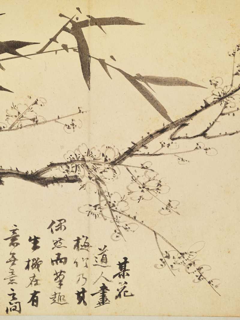 徐六桥 花卉册 - 图26