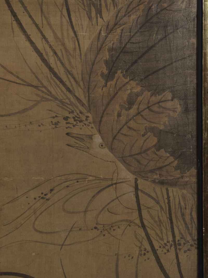 佚名 荷塘芦雁 - 图10