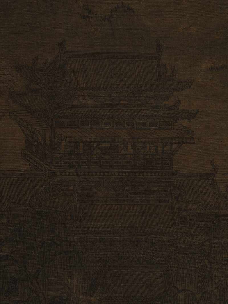佚名 云山阁楼 - 图11
