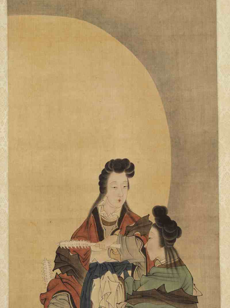 任熊（款） 双姝 - 图10