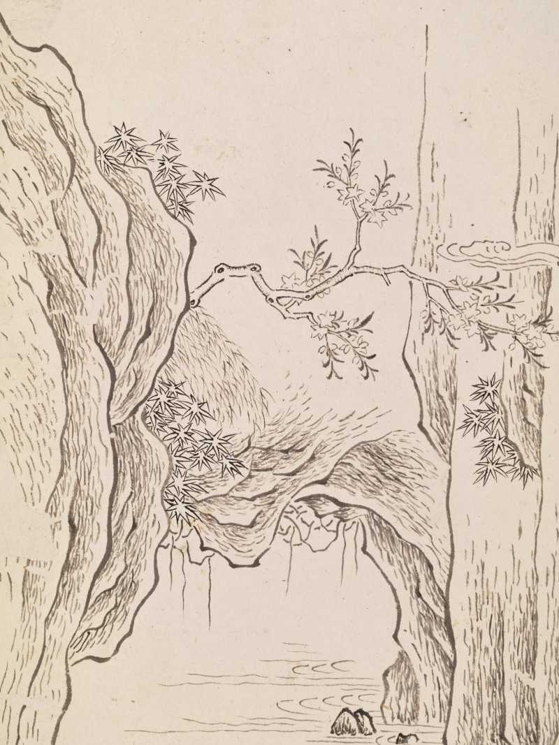 焦秉贞（款） 人物故事图册 - 图36