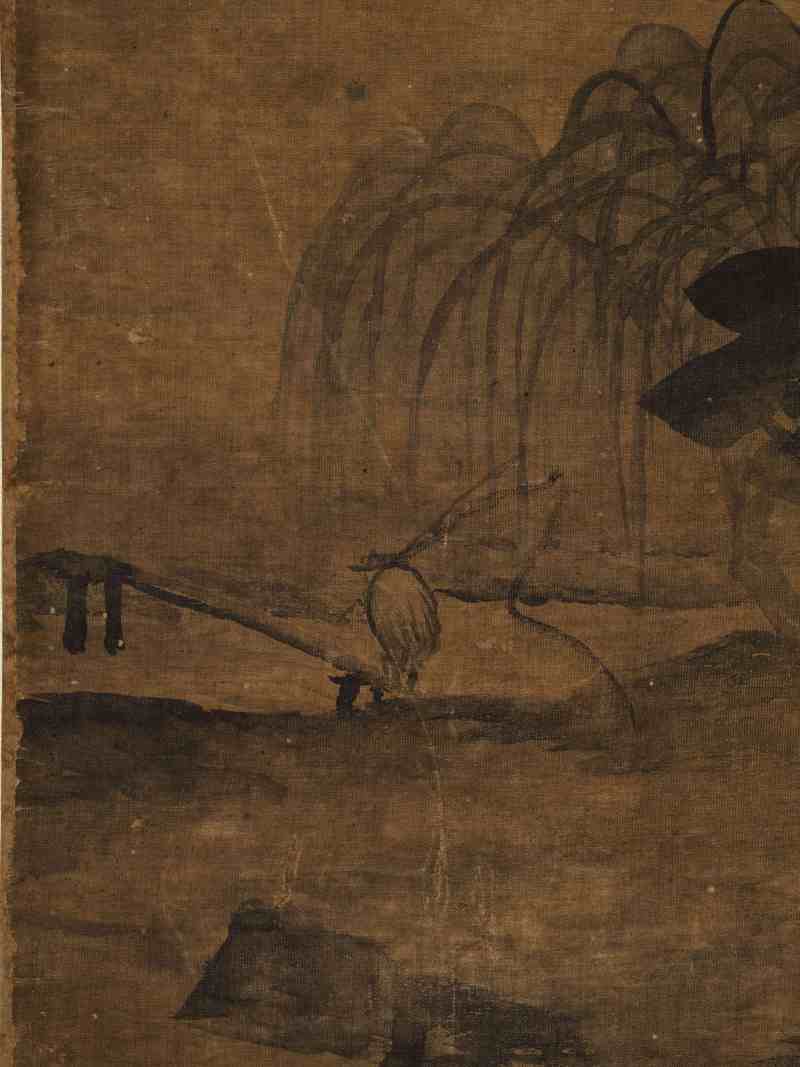 癸亥（1683年）作 吴历（款） 山水四屏 - 图18