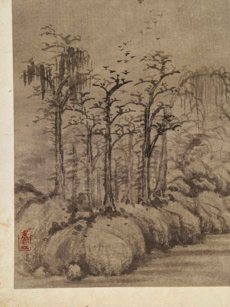 恽本初（款） 山水册 - 图11