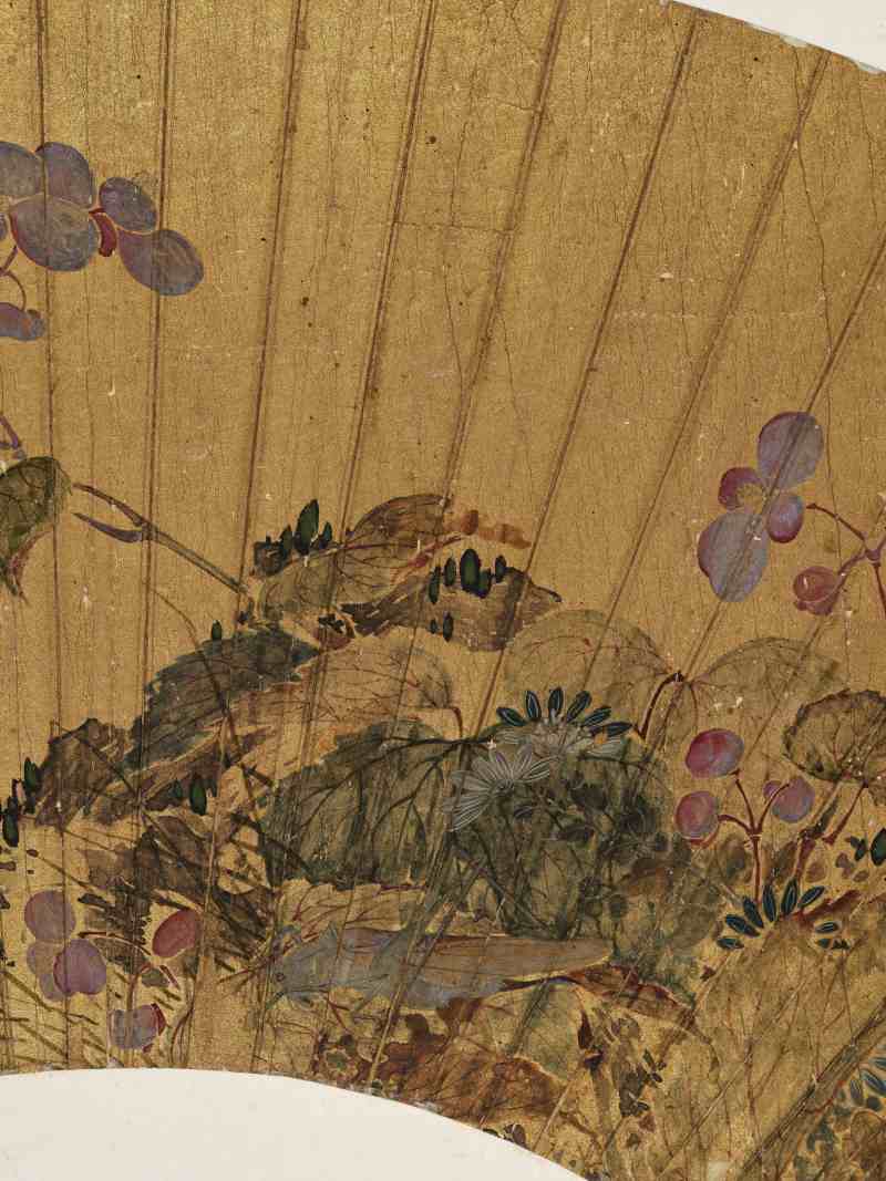 嘉靖癸丑（1553年）作 王榖祥 草间偷活 - 图4