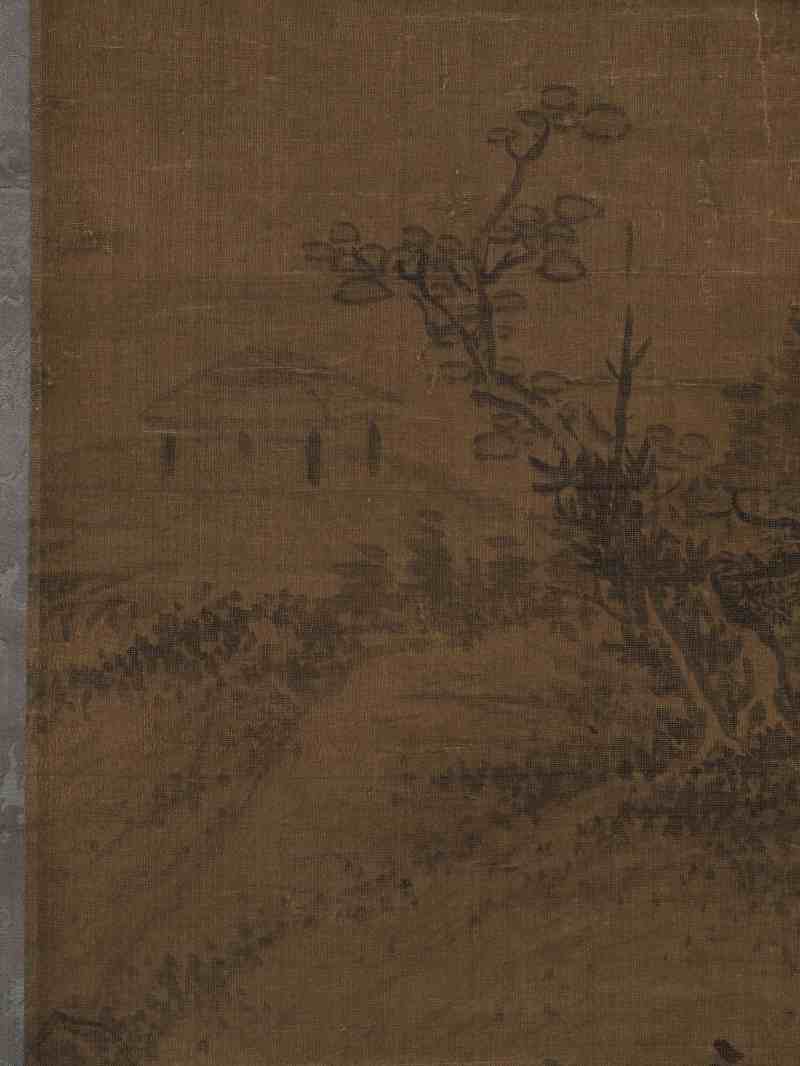 査士标（款） 林亭野趣 - 图12