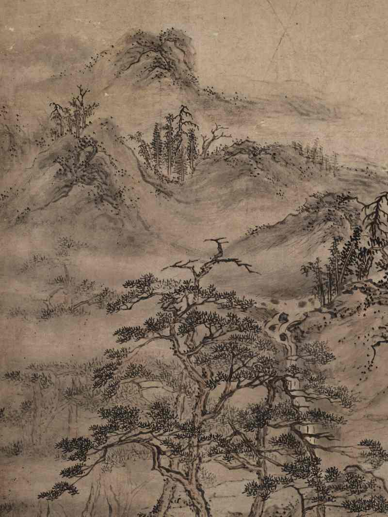 李孝 虎溪三笑 - 图6
