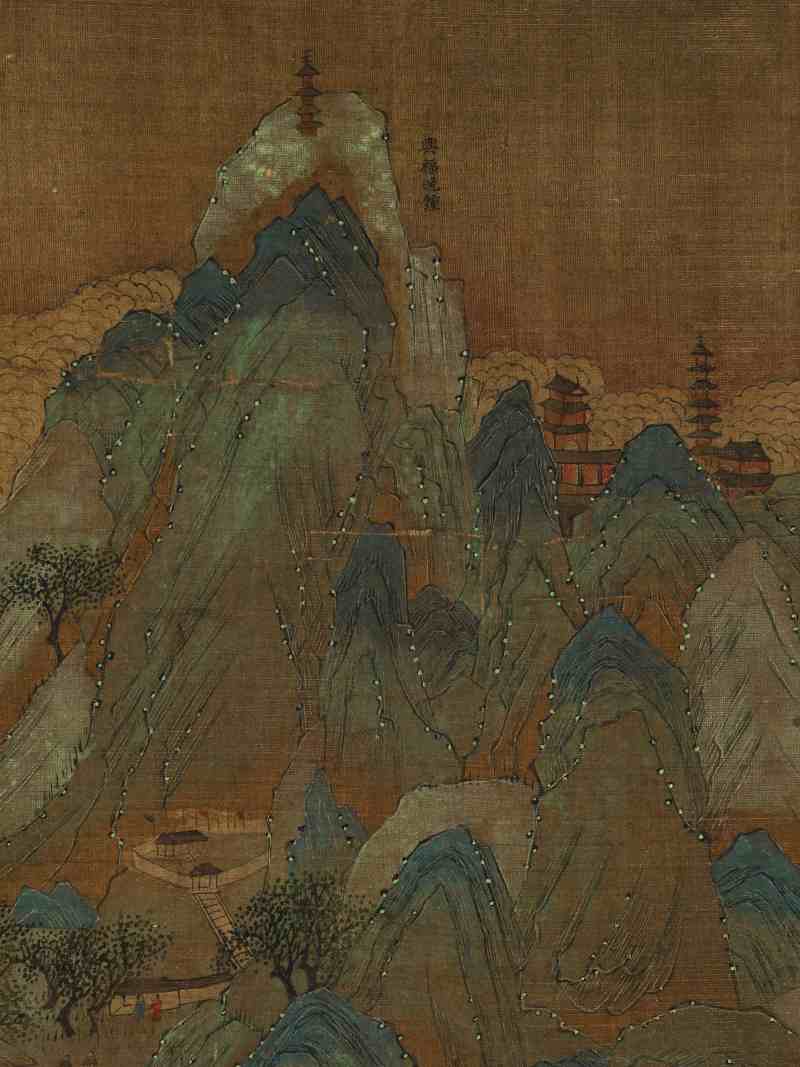 胡廷晖（款） 养拙轩八景图卷 - 图38