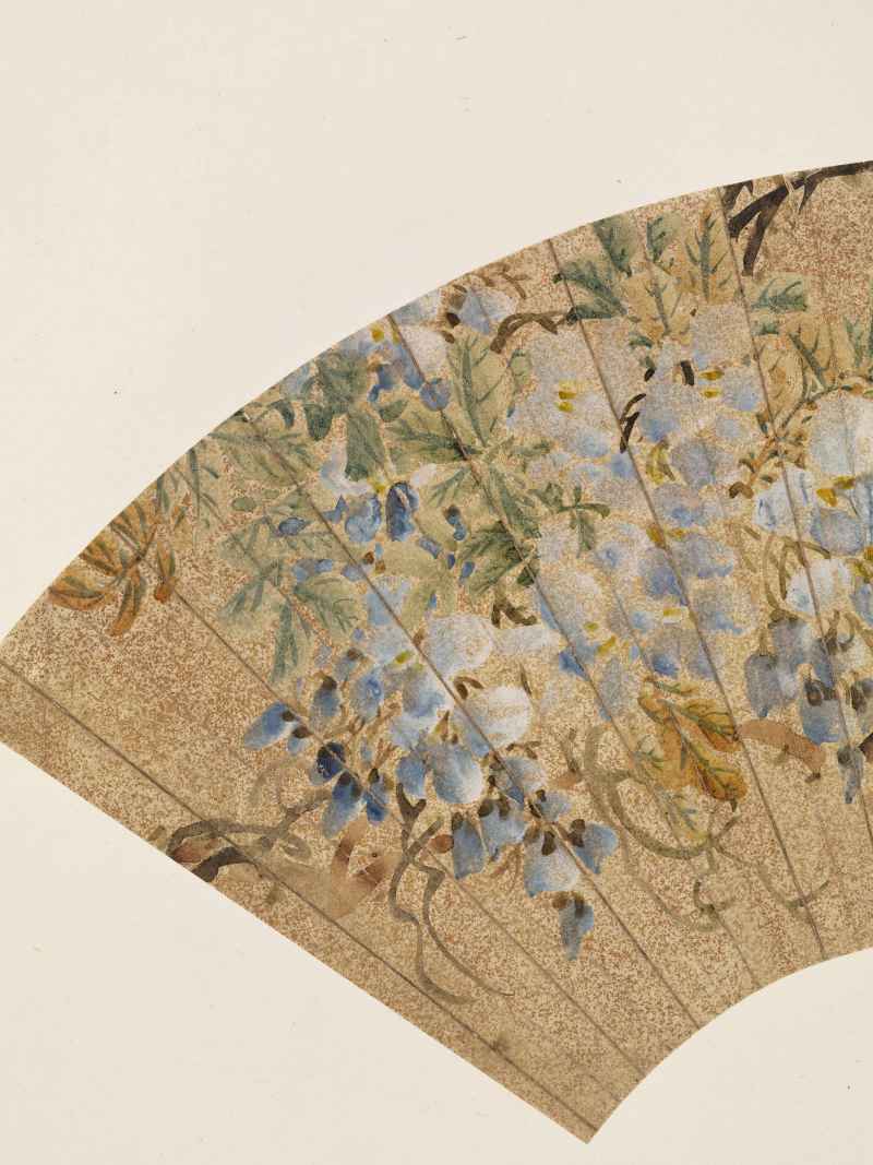庚寅（1890年）、己丑（1889年）作 朱偁、陆恢、朱梦泉 花鸟三帧 - 图3