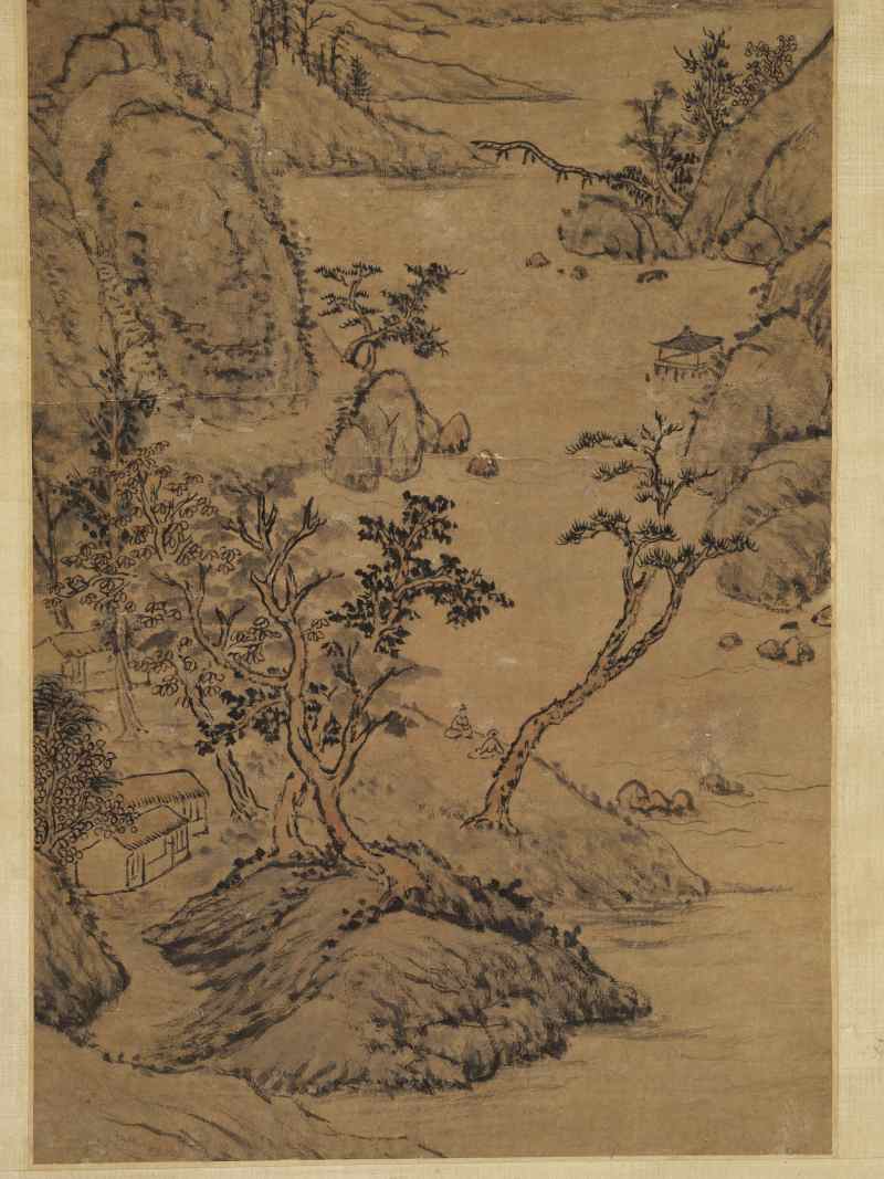 道光甲午（1834年）作 朱鹤年 松江对语 - 图3