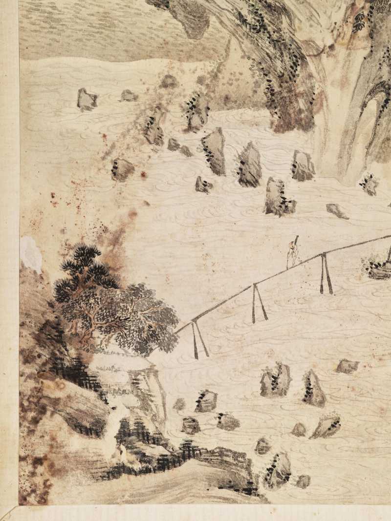 黄向坚（款） 云川十二景 - 图37
