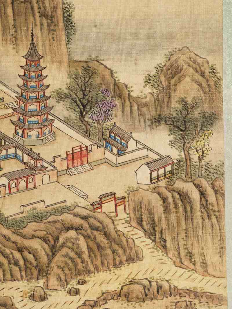 冯宁、洪莹（款） 江南胜景册 - 图59