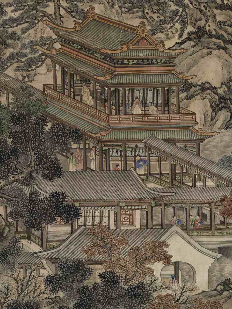 袁瑛（款） 蓬莱仙客 - 图19