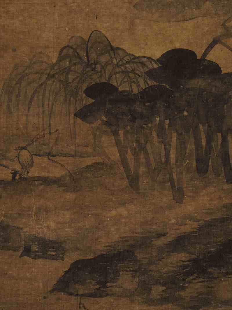 癸亥（1683年）作 吴历（款） 山水四屏 - 图19