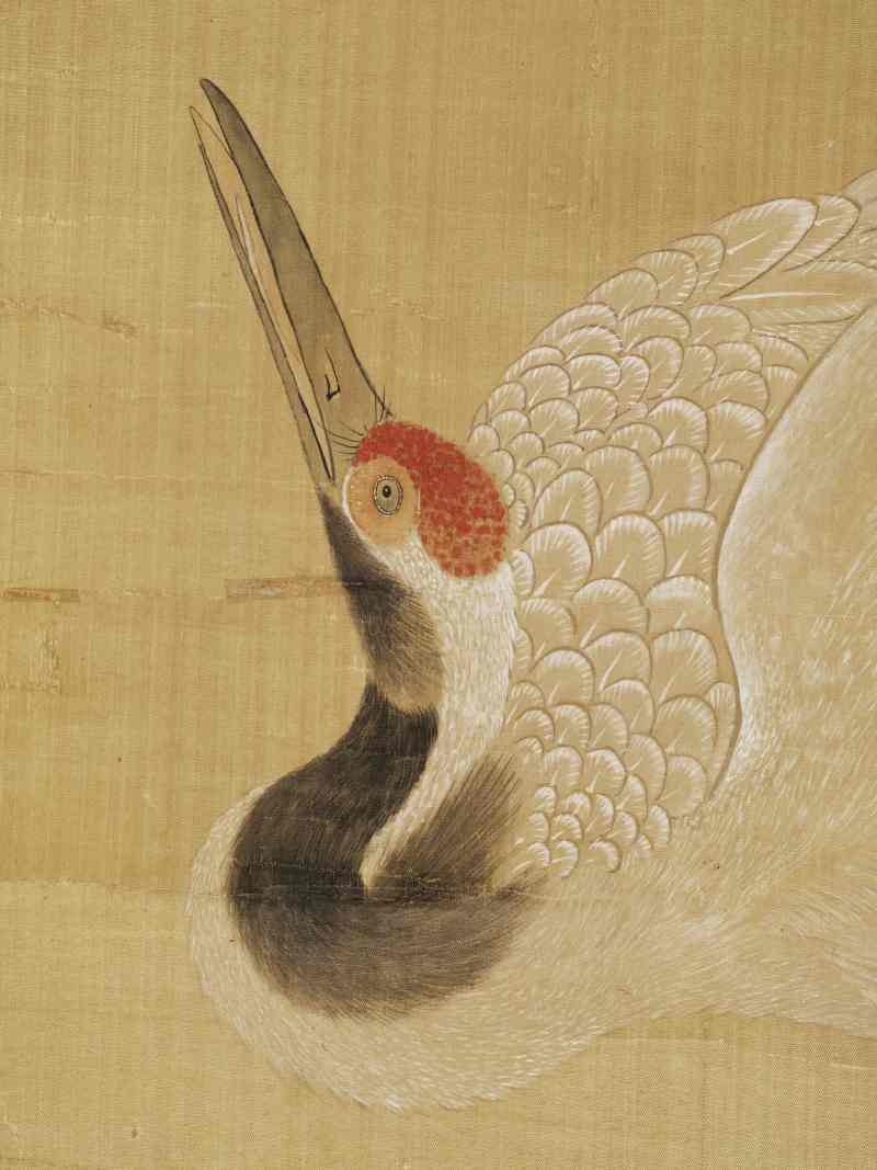 张槃 松鹤 - 图4