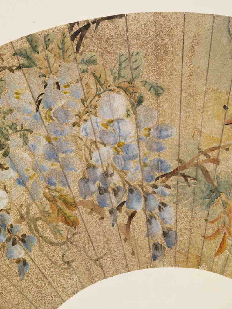 庚寅（1890年）、己丑（1889年）作 朱偁、陆恢、朱梦泉 花鸟三帧 - 图4