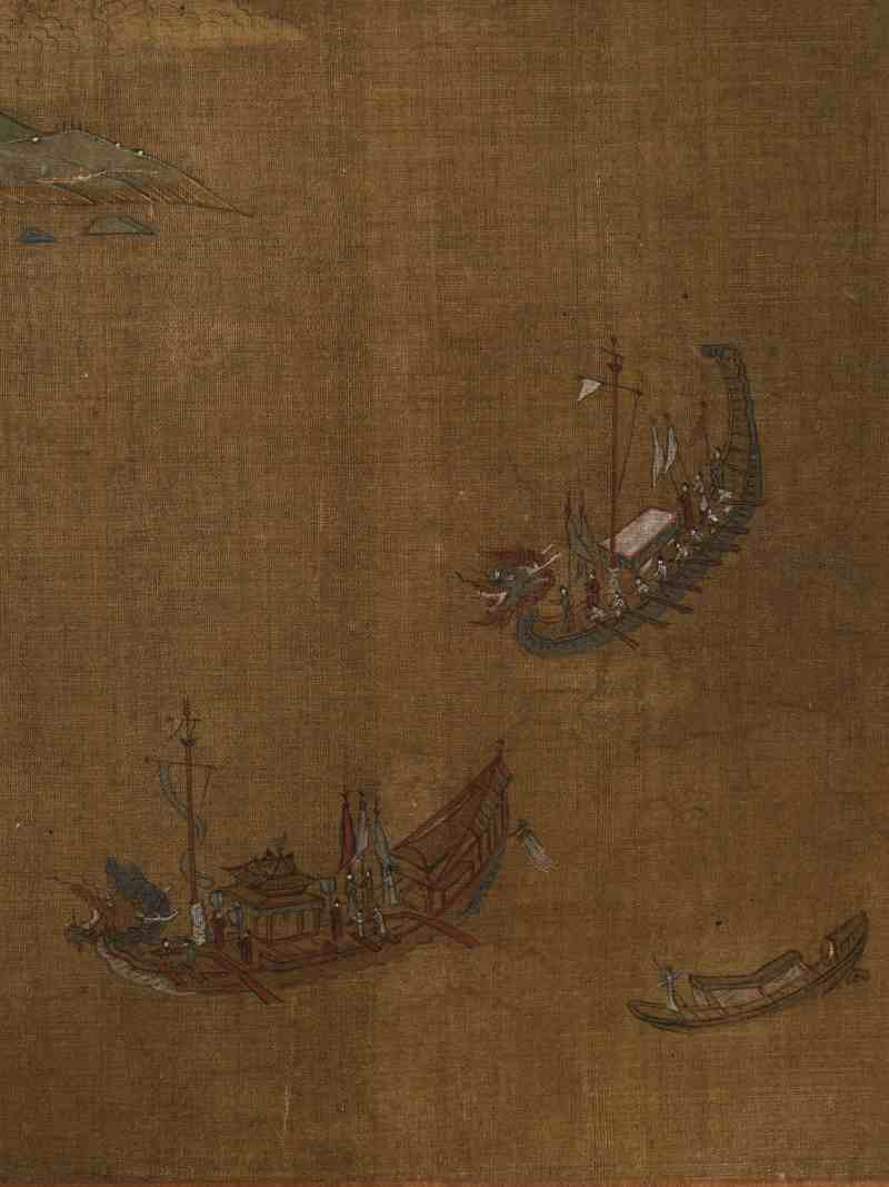 胡廷晖（款） 养拙轩八景图卷 - 图39