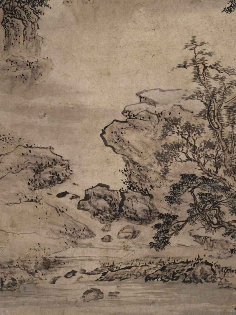 李孝 虎溪三笑 - 图7