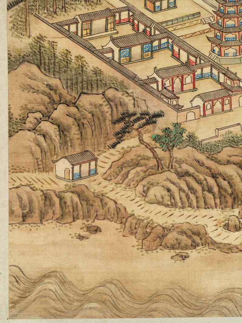 冯宁、洪莹（款） 江南胜景册 - 图60