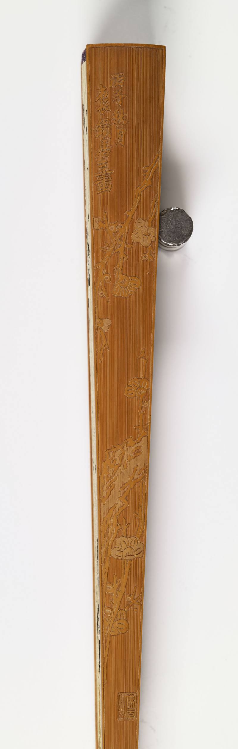 庚辰（1940年）、丁丑（1937年）作 汪溶、金执中、窦以锐、陈半丁 花鸟山水成扇三柄 - 图37