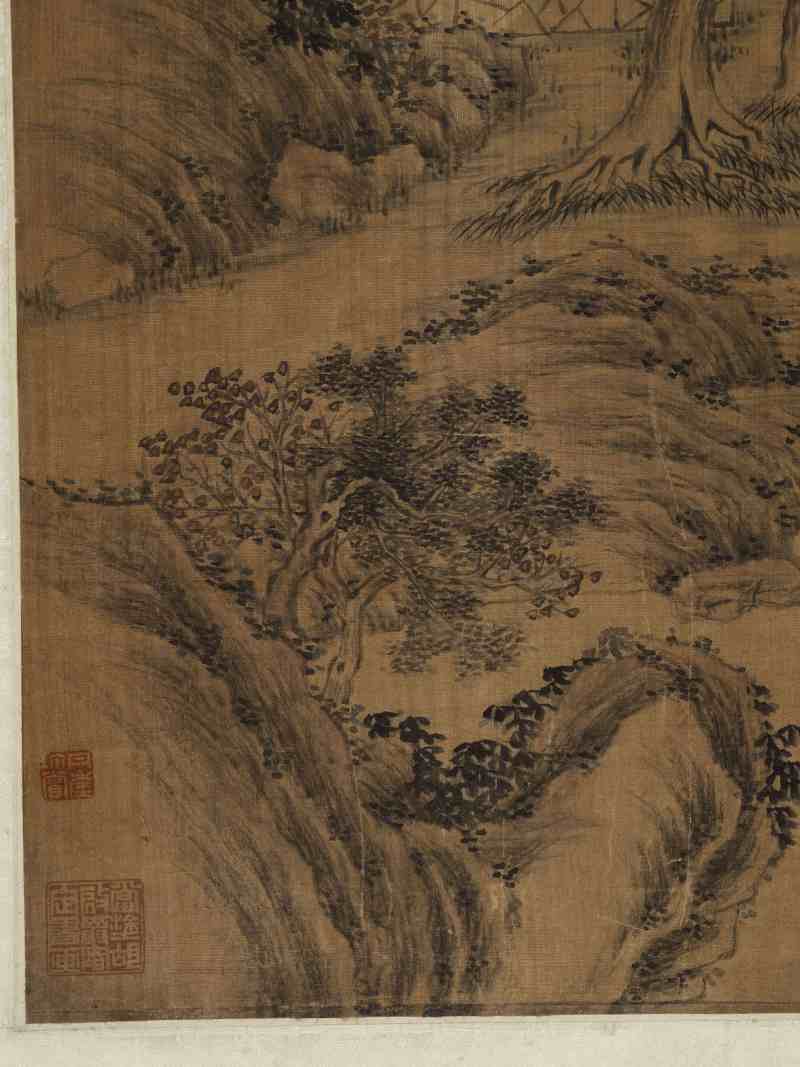 癸巳（1713年）作 唐岱（款） 秋林幽居 - 图8
