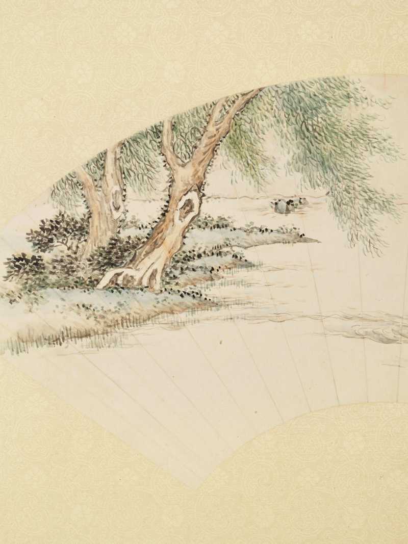 甲申（1944年）、甲寅（1914年）、癸未（1943年）、丙辰（1916）、 乙未（1895年）、辛卯（1891年）、丙子（1936年）、壬戌（1922年）、 甲子（1924年）、乙巳（1905年）、丁卯（1927年）、甲戌（1934年）作 王慕谯、顾颐等十五家 集锦十五帧 - 图54