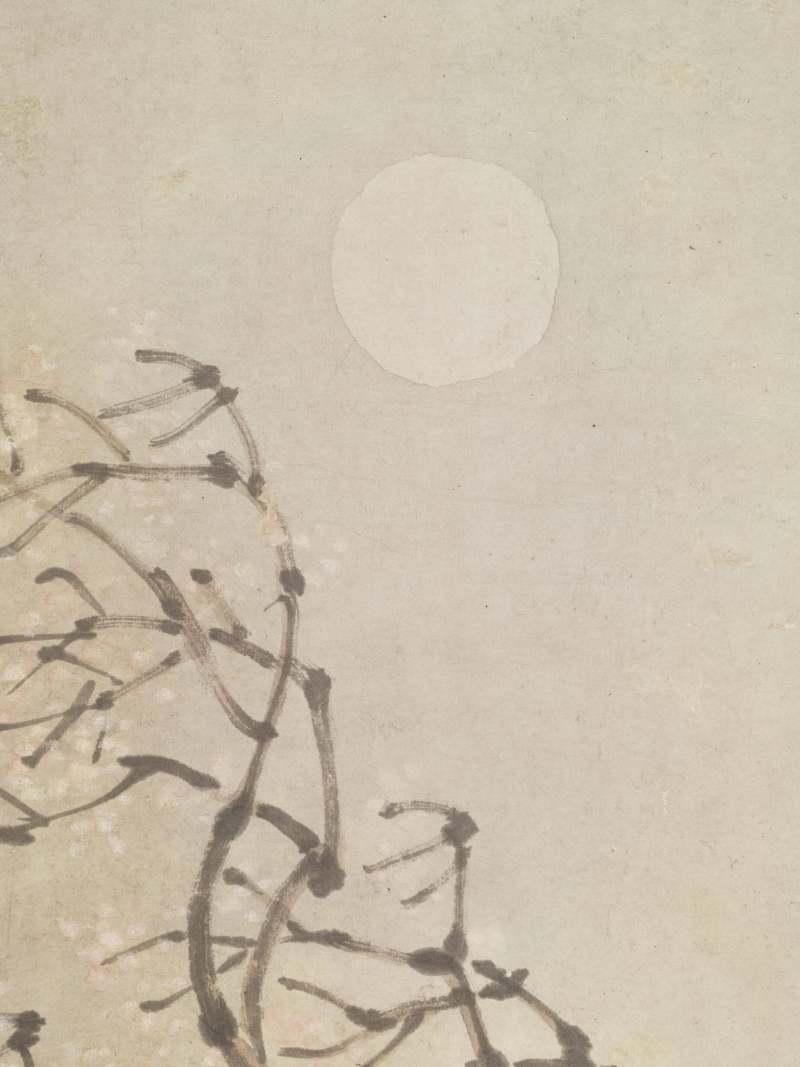 乙未（1895年）作 陆鹏 人物四屏 - 图29