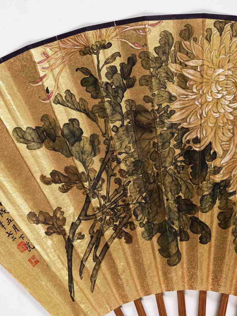 丙戌（1946年）作 缪谷瑛、田桓 香清三径·行书 - 图5