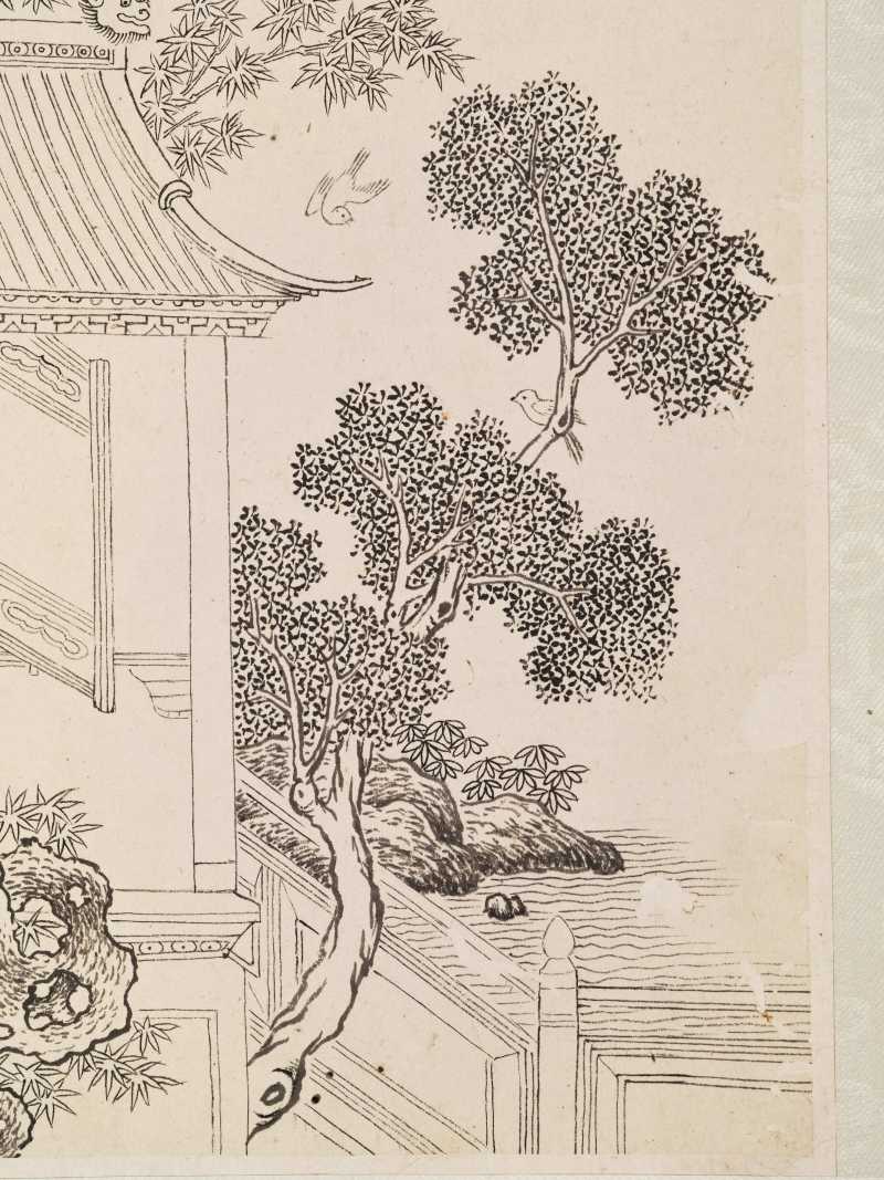 焦秉贞（款） 人物故事图册 - 图38