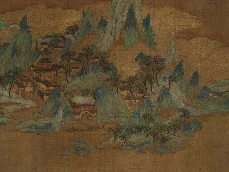 胡廷晖（款） 养拙轩八景图卷 - 图40